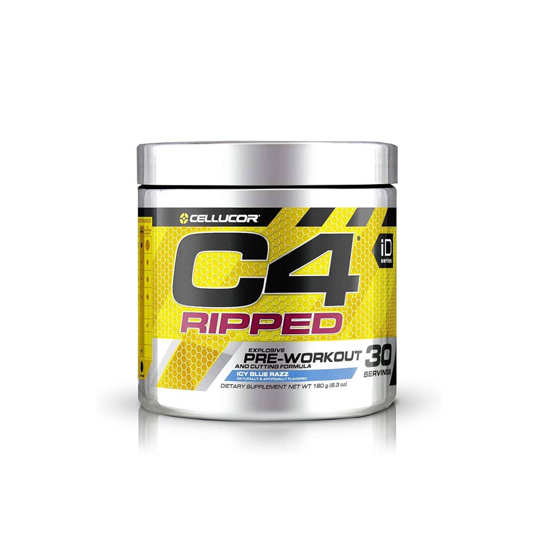 C4 RIPPED ICY BLURE RAZZ 30 SERVICIOS