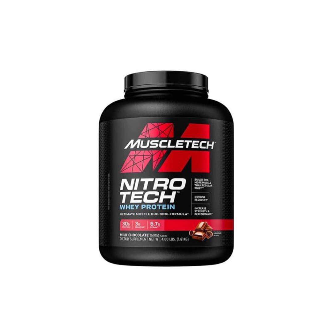 Nitro Tech Whey Protein