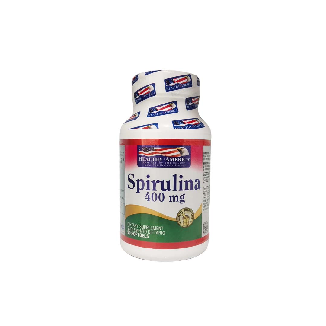 Spirulina 400mg